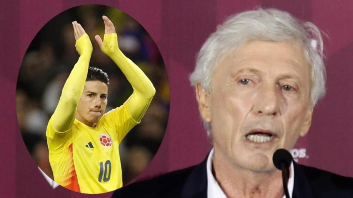José Pékerman revela su mayor consejo a James Rodríguez, en una de sus crisis deportivas a nivel de clubes: 'Tienes que cambiar la actitud'