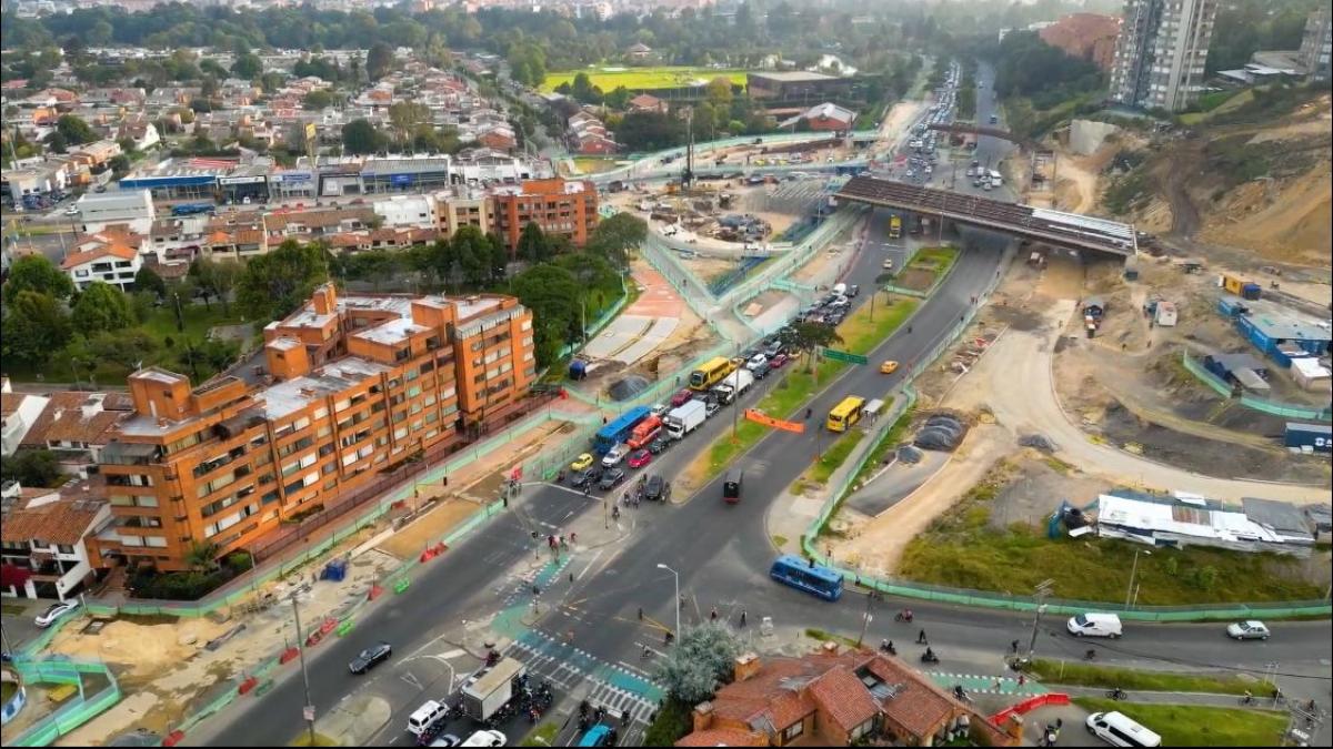 Movilidad dice que mejoró en un 64% los tiempos de viaje en la avenida Bo