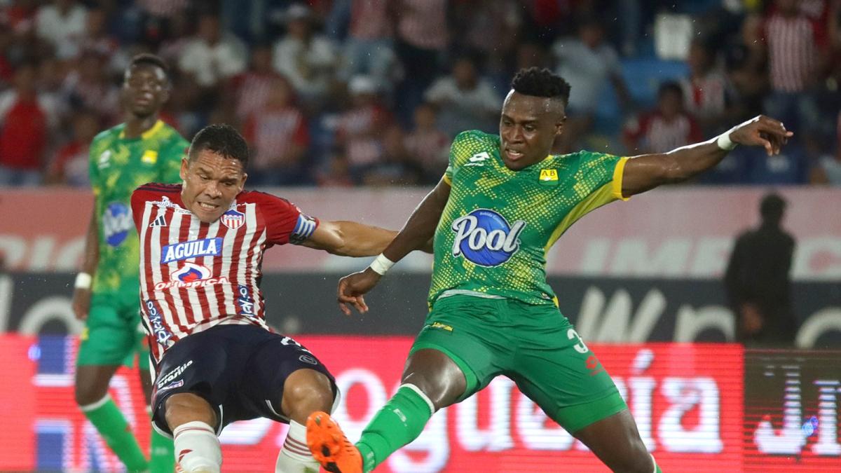 Junior le ganó a Bucaramanga con gol de Carlos Bacca y se ilusiona con ...