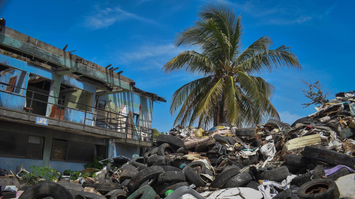 Latam Airlines apoya la crisis de residuos en San Andrés con su ...