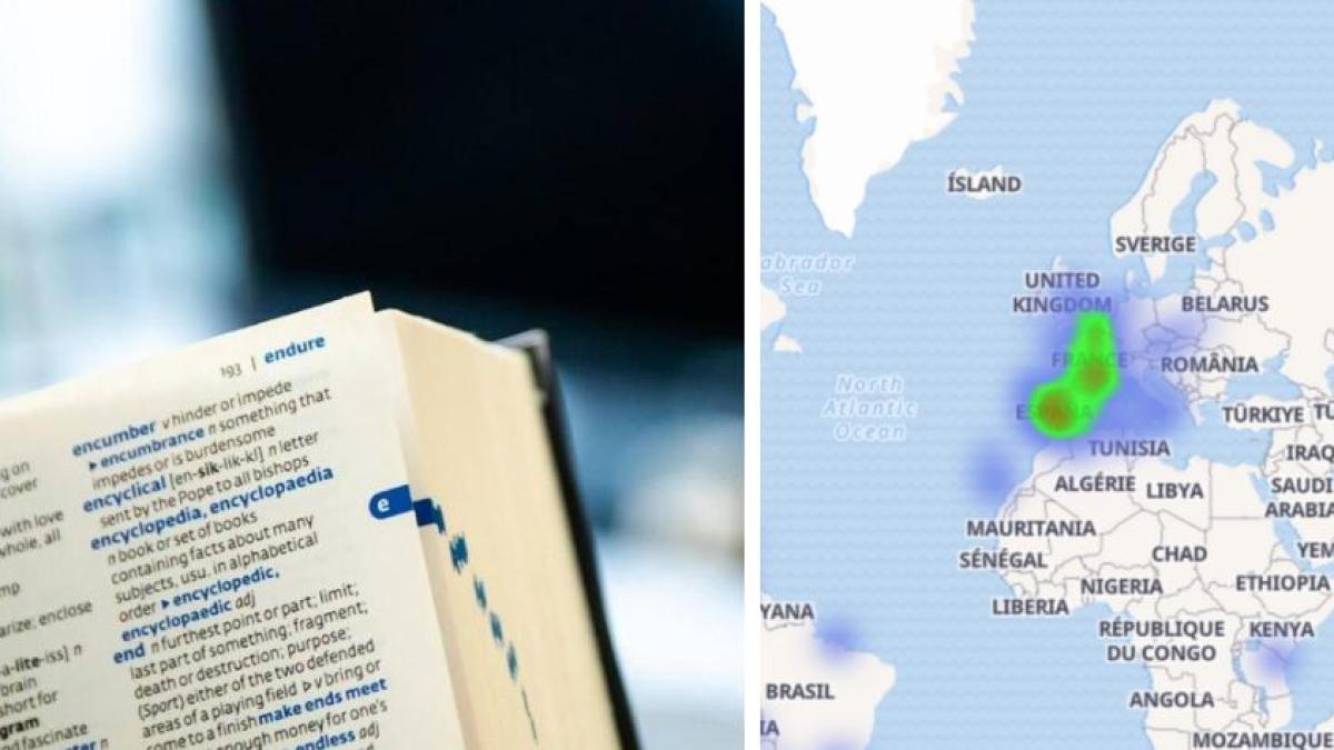 De dónde es mi apellido? Sitio web le enseña gratis el origen en un mapa  del mundo