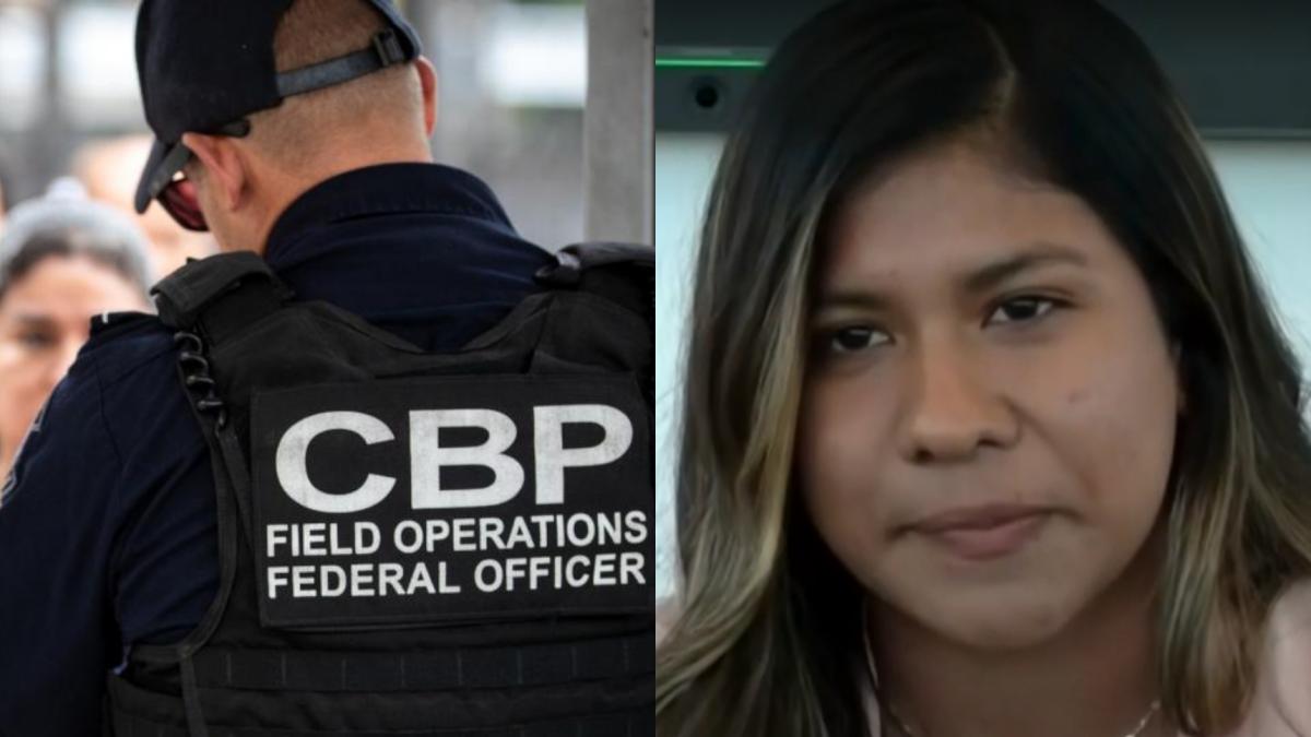 Latina fue detenida por CBP en California, los demandó y ganó una suma ...