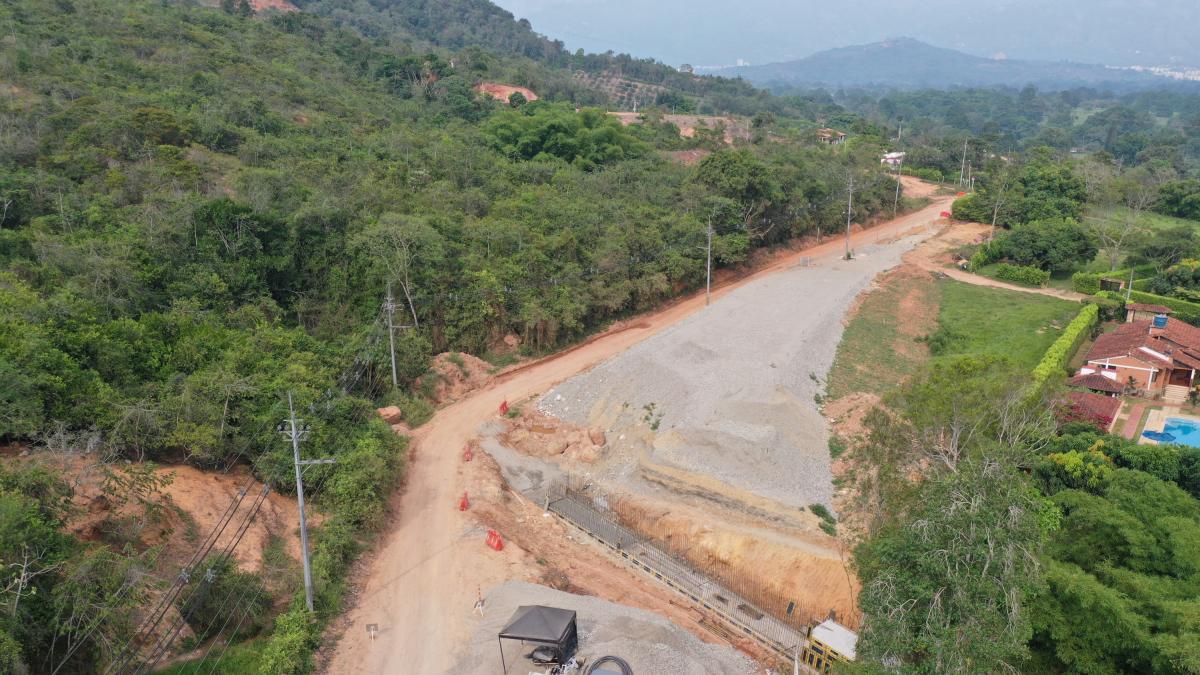 El anillo vial externo metropolitano de Bucaramanga está quieto, no hay licencia ambiental: estas son las trabas de una de las obras más importantes