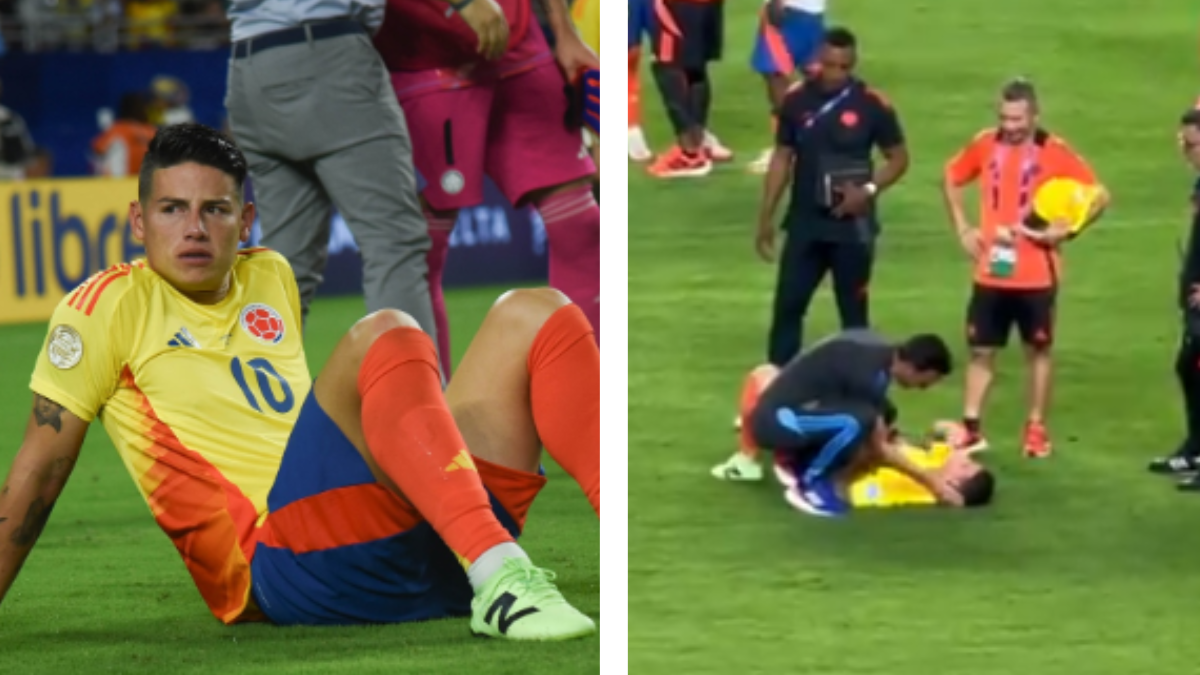 James Rodríguez envía sentido mensaje tras perder la Copa América contra  Argentina: 'Duele muchísimo'