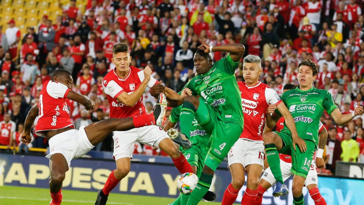 EN VIVO, Santa Fe vs. La Equidad, siga el minuto a minuto
