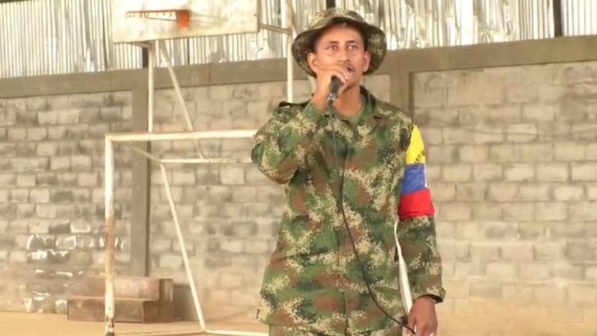 Atención: se entregó alias Giovanni, sucesor de ‘Kevin’ y jefe de la ‘Carlos Patiño’, una de las estructuras más sangrientas del Cauca