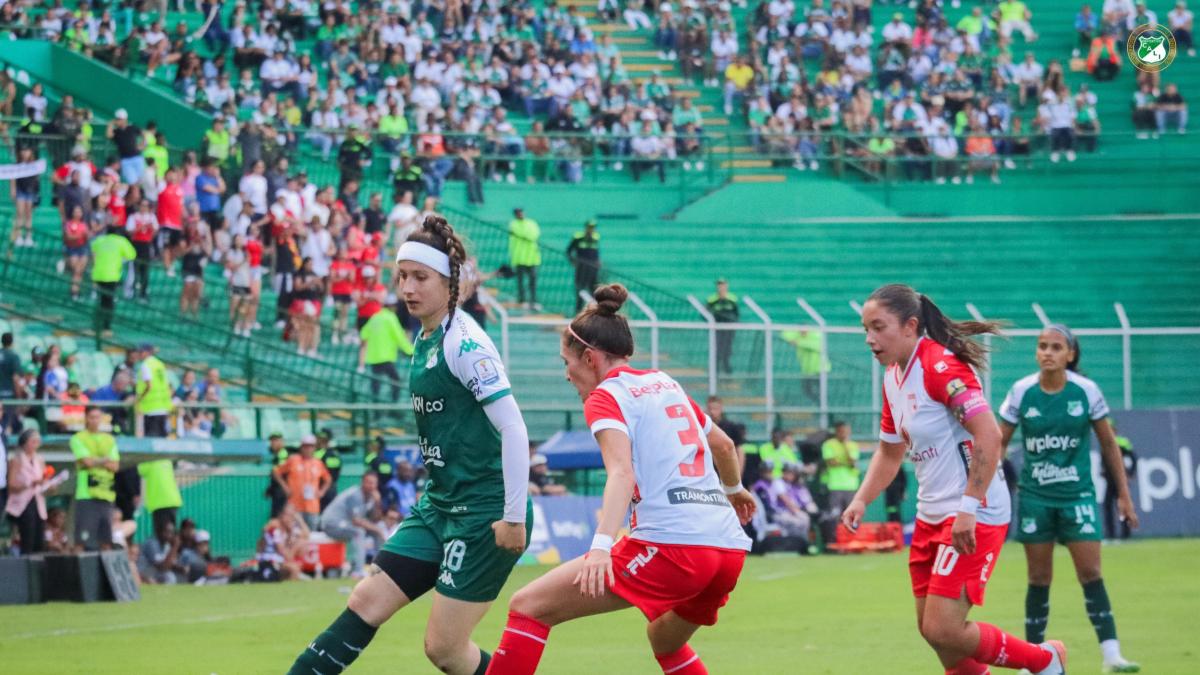 Santa Fe vs. Cali, la batalla final por el título de la Liga femenina ...