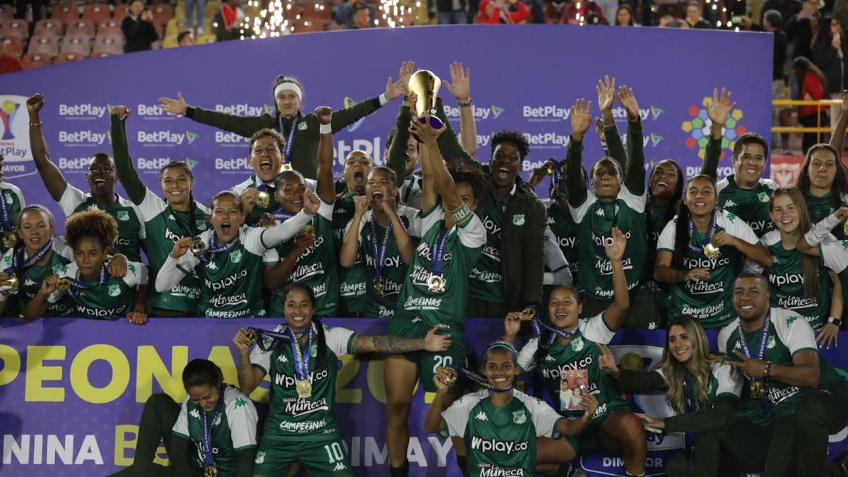 Deportivo Cali es el nuevo campeón de la Liga Femenina: le ganó bien a ...