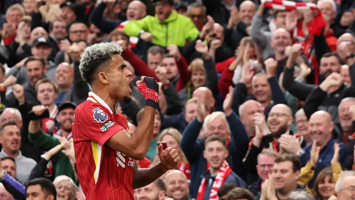 Video | Luis Díaz, atareado con el inglés en Liverpool, vive divertido ...