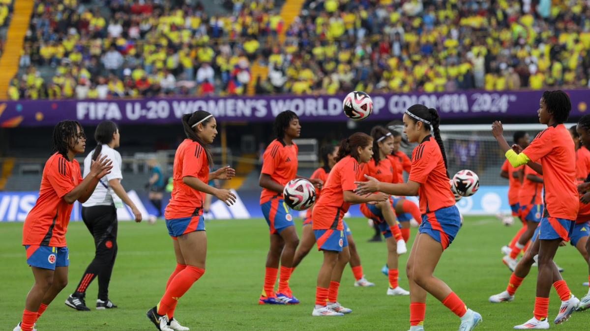 La batalla por el liderato: Colombia vs. Chile, el partidazo en la Liga de Naciones femenina