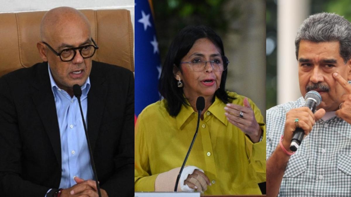 Altos funcionarios venezolanos, liderados por Delcy y Jorge Rodríguez, propusieron a EE. UU. una transición sin Maduro, según el Miami Herald