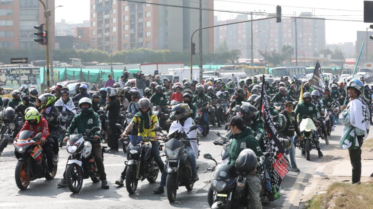 Estos son los puntos de concentración y rutas de la manifestación de conductores en Bogotá el martes 16 de septiembre