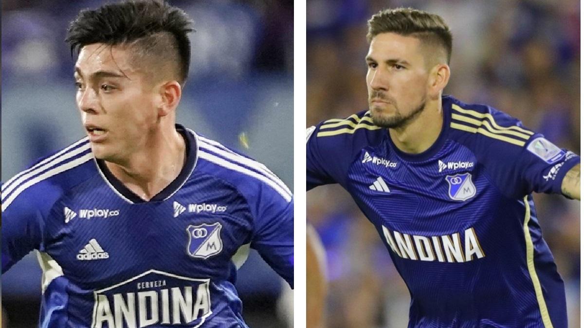 ¿Mensajes ocultos en Millonarios? Daniel Ruiz y Santiago Giordana no se ...