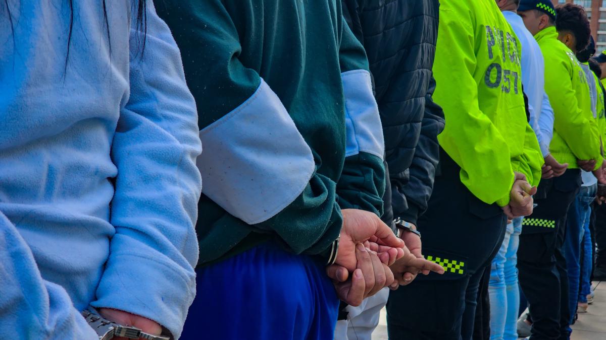 Estos son los delincuentes extraditables que se escondían en Bogotá y ...