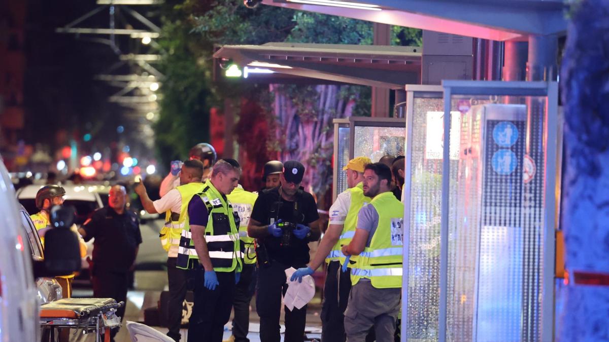 Ataque terrorista en Tel Aviv deja al menos seis muertos y nueve ...