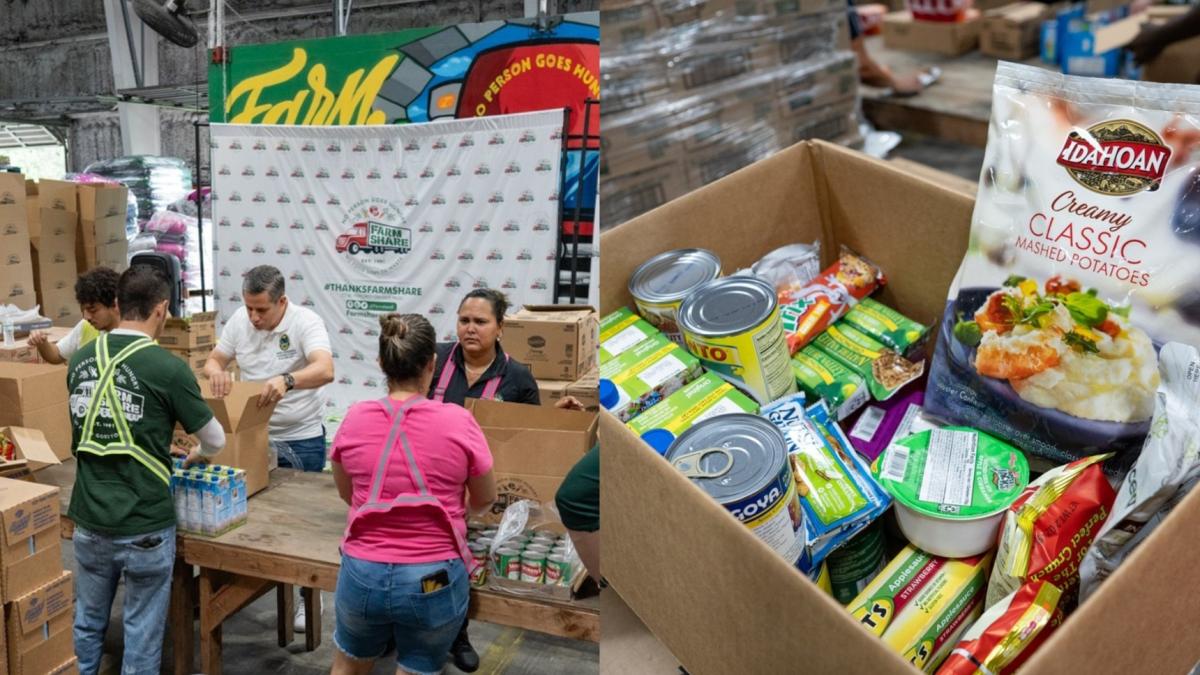 Florida reparte despensas gratuitas del 7 al 12 de octubre: dónde y cómo recibir alimentos