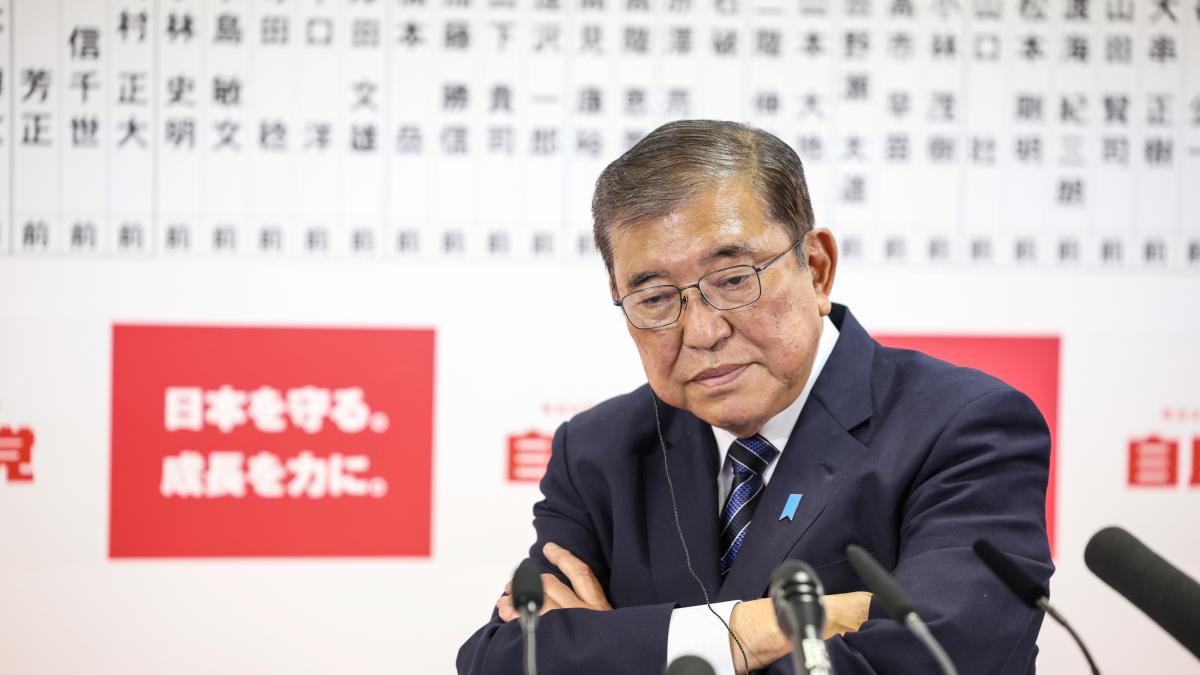 Shigeru Ishiba dimite como primer ministro de Japón, según informó la cadena de radiodifusión pública NHK
