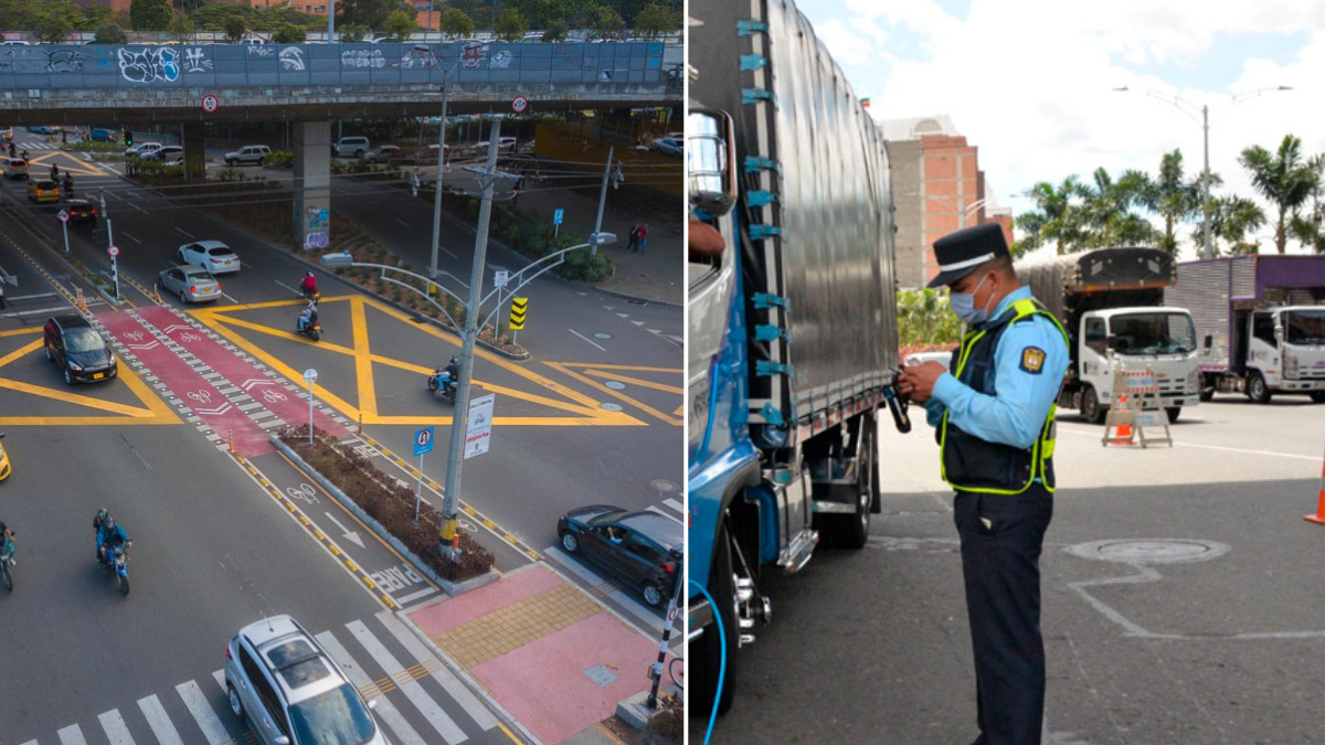¡Pilas, conductores! Pico y placa en Medellín para el viernes 3 de octubre de 2025