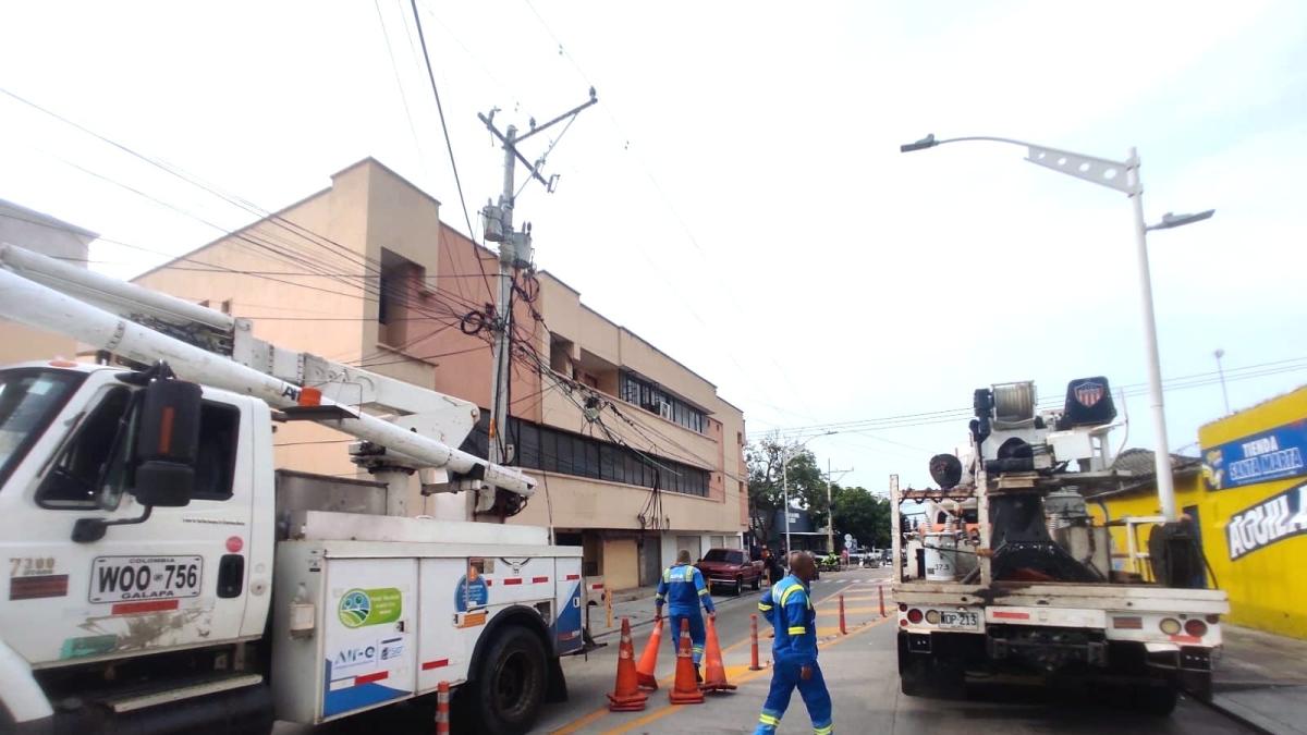 Air-e realizará mantenimientos eléctricos este jueves en tres municipios del Atlántico: estas son las zonas y horarios