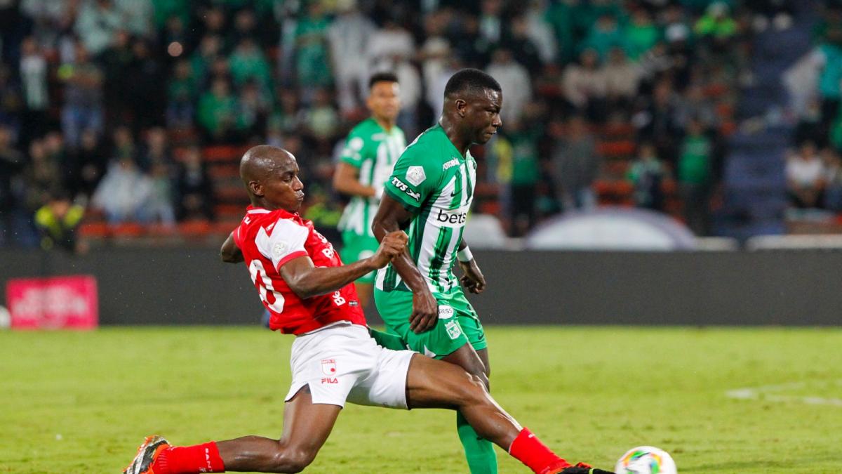 Nacional vs. Santa Fe EN VIVO cuadrangulares semifinales Liga BetPlay ...