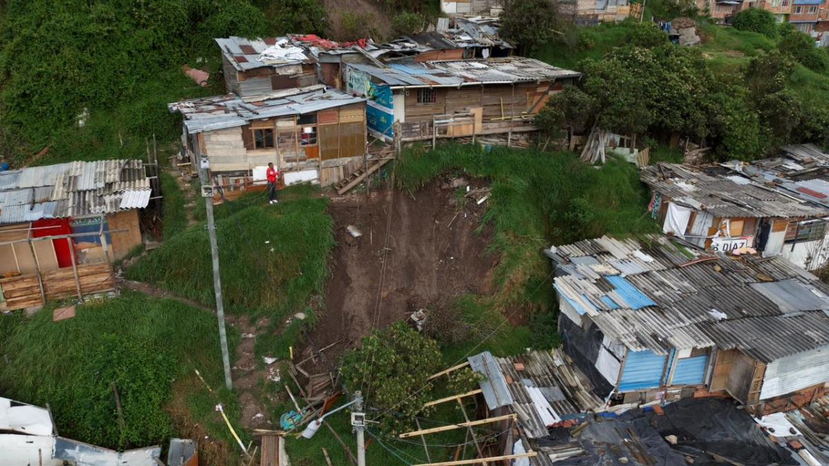 Estas son las zonas en alerta en Colombia por posibles deslizamientos  debido a las lluvias