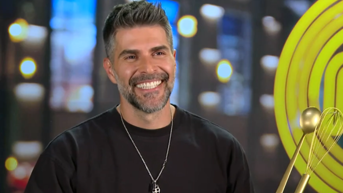 MasterChef Celebrity': Juan Pablo Llano se consagra como el primer  participante del 'top 5'