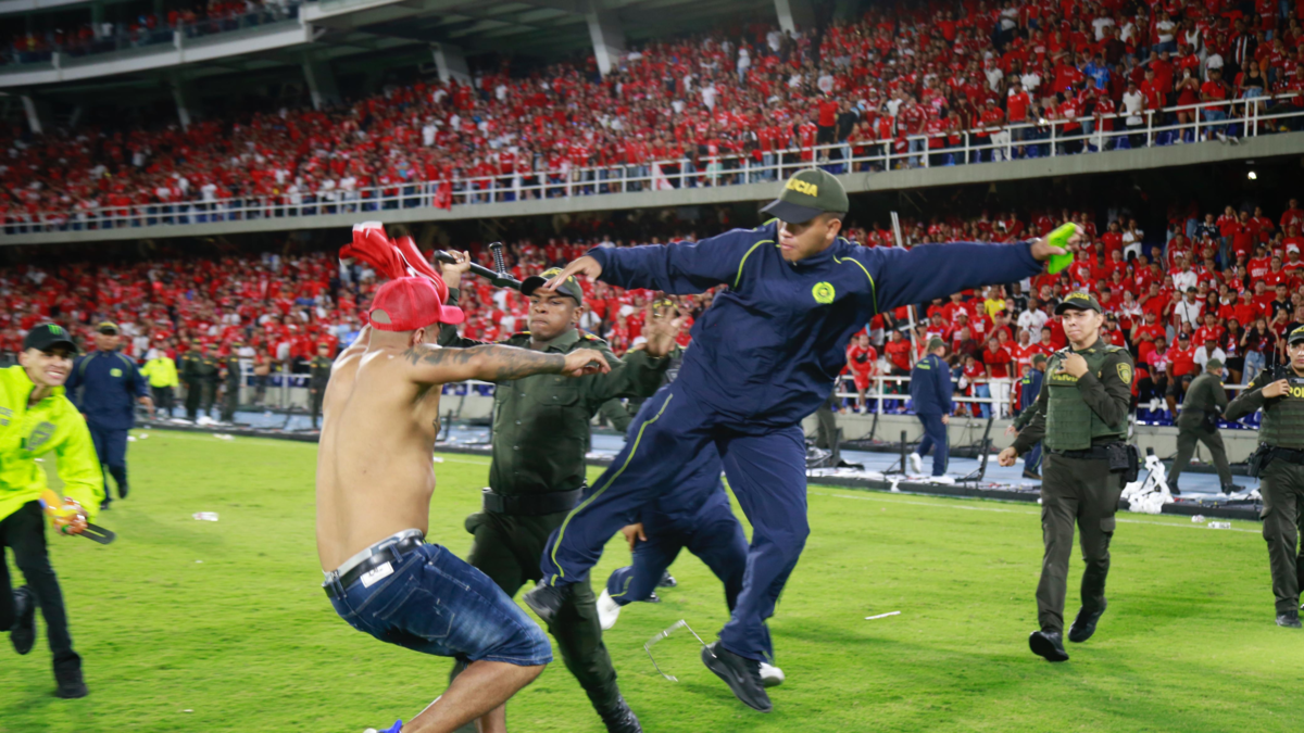 América podrá jugar con público la semifinal de la Copa BetPlay contra Atlético Nacional en el Pascual Guerrero: las razones