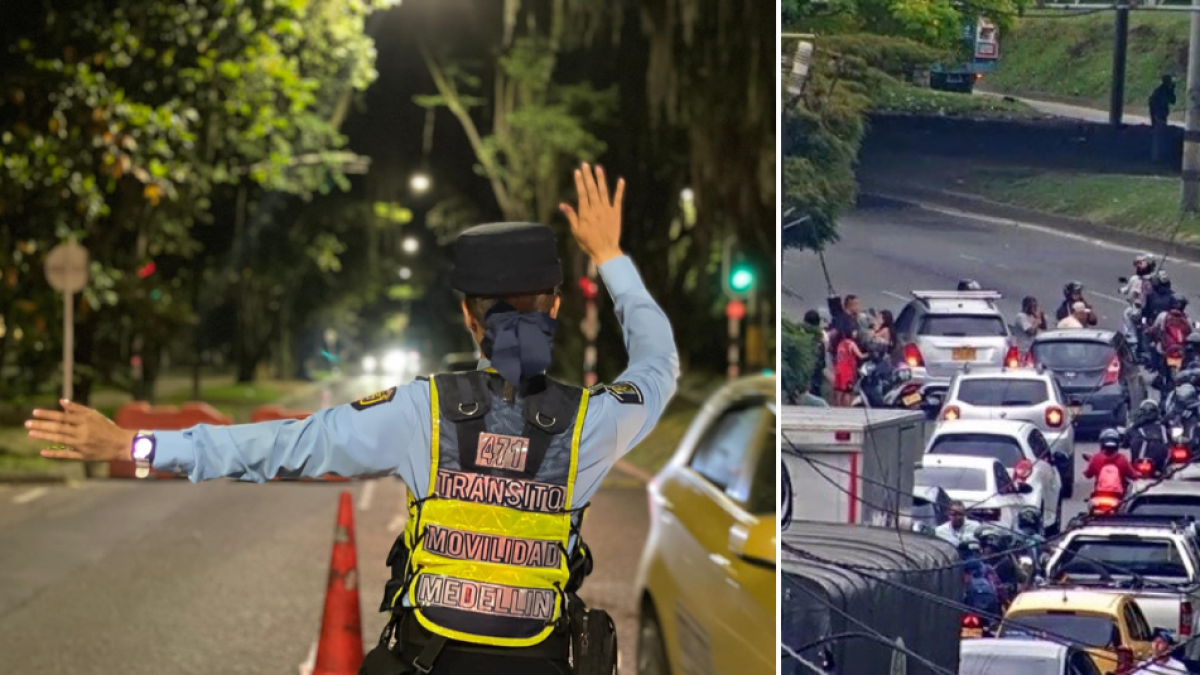 ¡Evite multas! Pico y placa en Medellín para el viernes 19 de septiembre de 2025