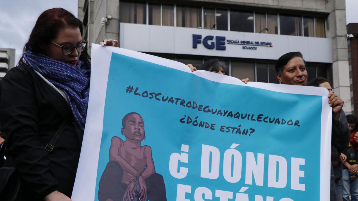 Condena histórica en Ecuador: 34 años de cárcel para 11 militares por la desaparición de cuatro menores que fueron hallados muertos