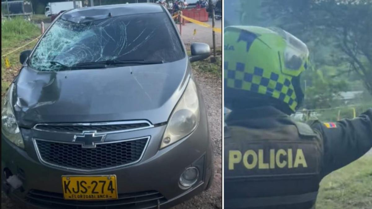 Capturaron al conductor que atropelló y mató a un ciclista en la ...