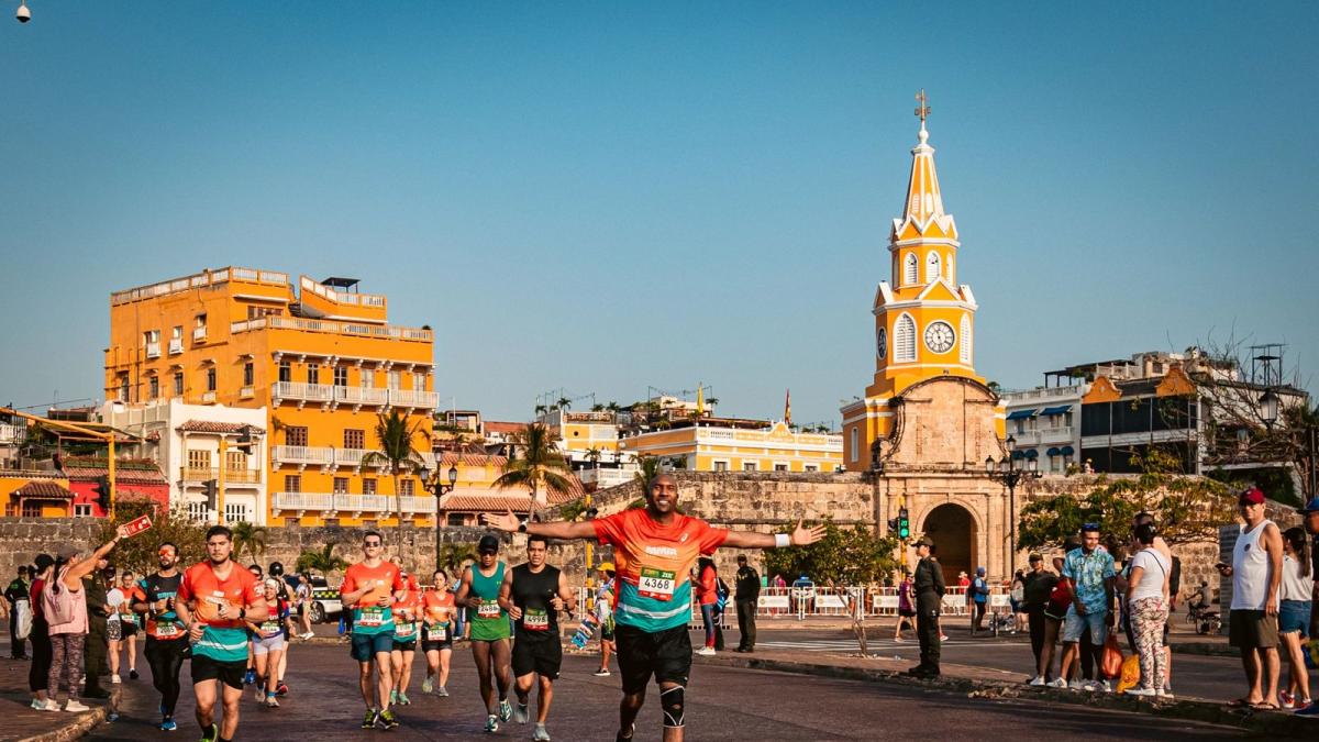 Cartagena se prepara para la Media Maratón del Mar 2026: 9.500 corredores convertirán las calles coloniales y turísticas en una pista de atletismo