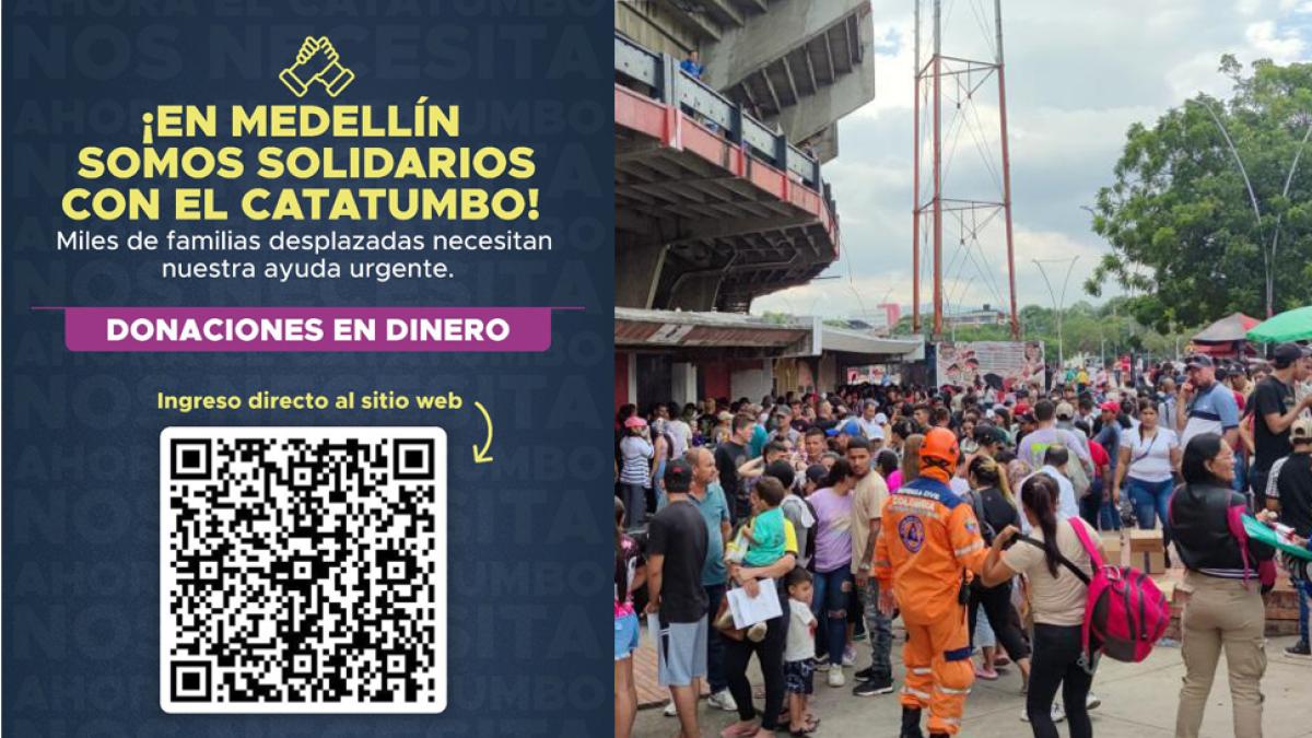 Medellín: Métodos para recolectar ayudas humanitarias para desplazados ...