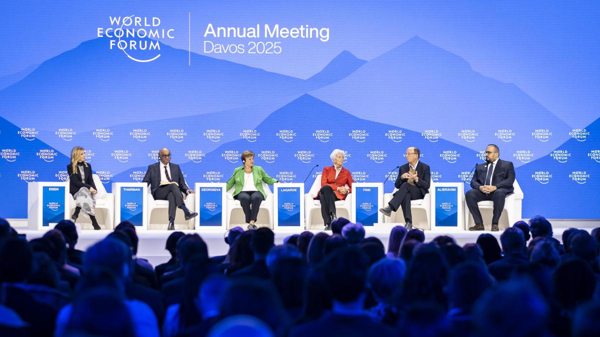 Foro Económico Mundial de Davos 2025: la llegada de un nuevo mundo ...