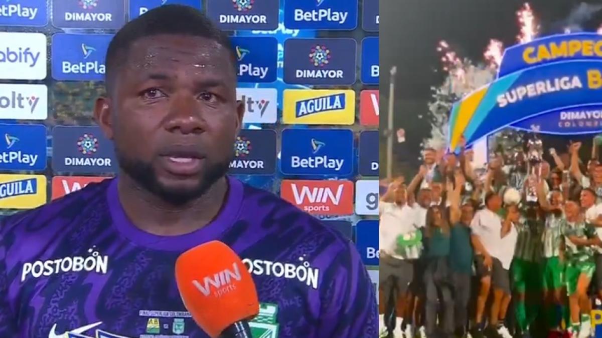 Harlen Castillo, figura y campeón de la Superliga: 'Les dije que iba a ...