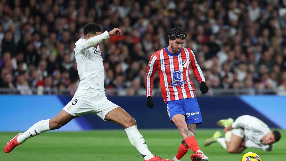 Real Madrid vs. Atlético de Madrid EN VIVO derbi español en directo
