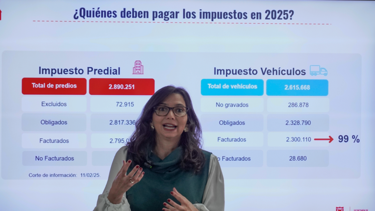 La Secretaría de Hacienda contactará a más de 169 mil morosos: así puede saber si tiene deudas con Bogotá y cuáles son las consecuencias