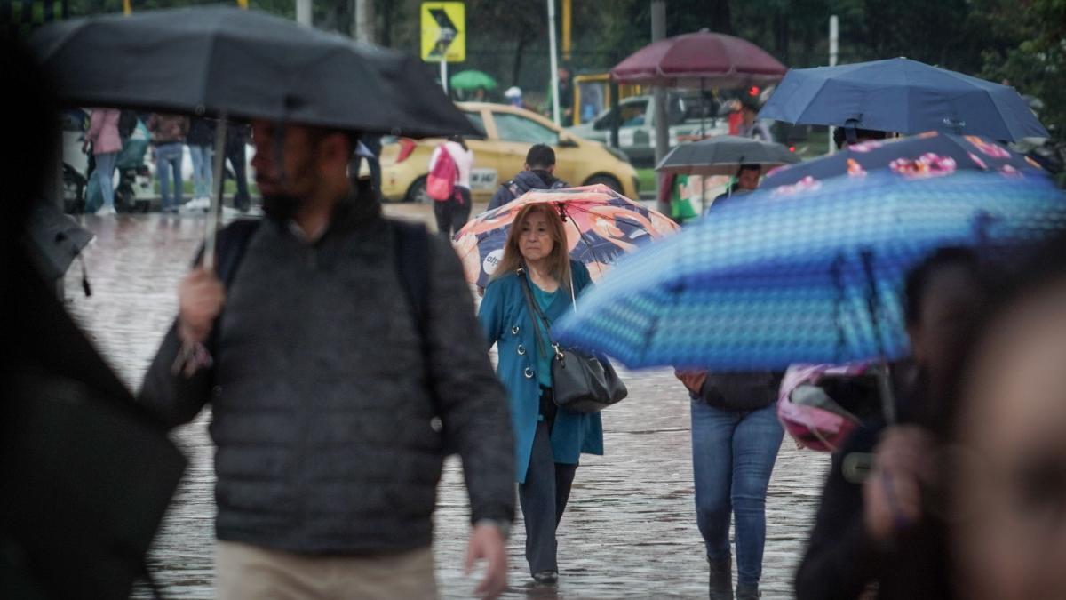 Clima en Bogotá hoy, lunes festivo 12 de octubre: ¿lloverá durante el último día de la semana de receso?
