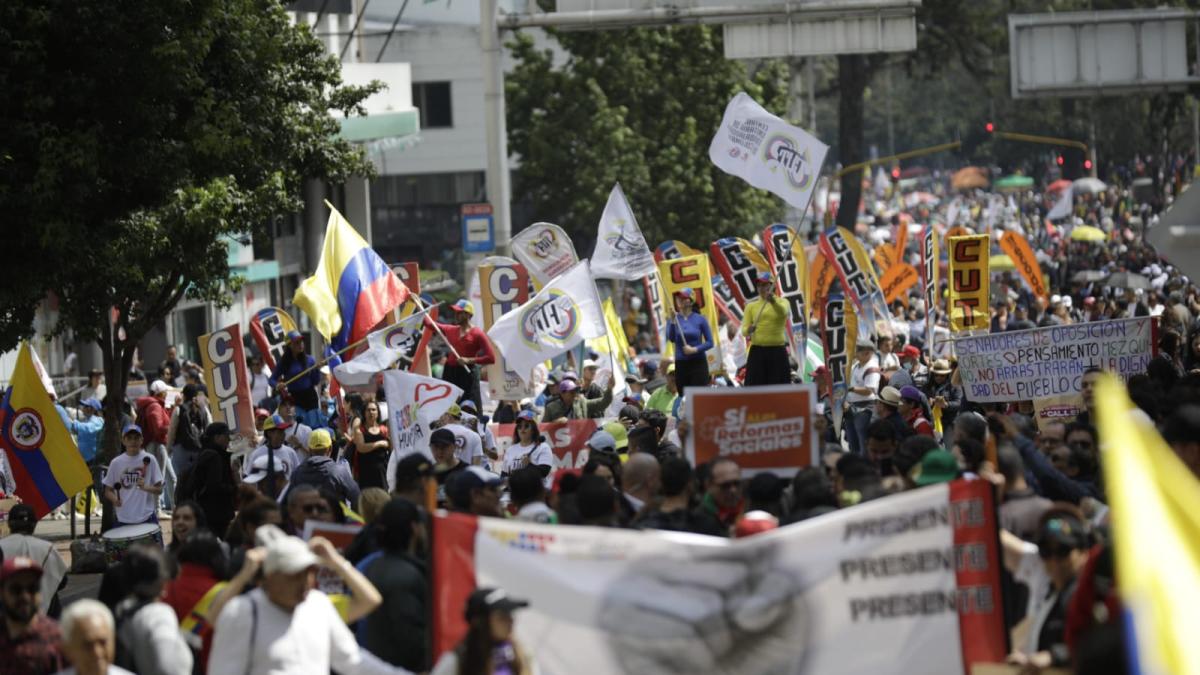 Marchas en Bogotá hoy viernes 7 de agosto: vías afectadas, cambios en Transmilenio y estado de la movilidad