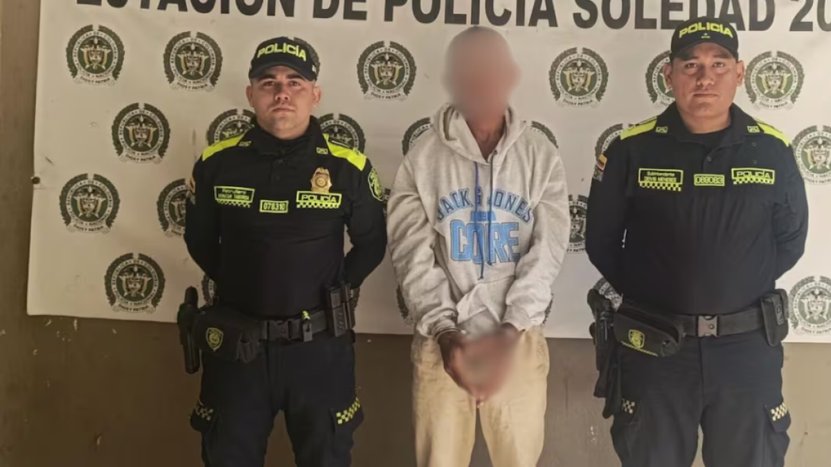 Capturado hombre acusado de abuso sexual a menor en Atlántico ...