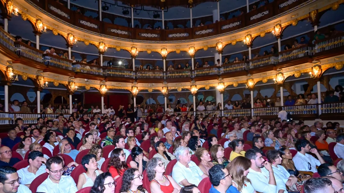 El Teatro Adolfo Mejía de Cartagena abrió las puertas para la temporada de espectáculos culturales en septiembre