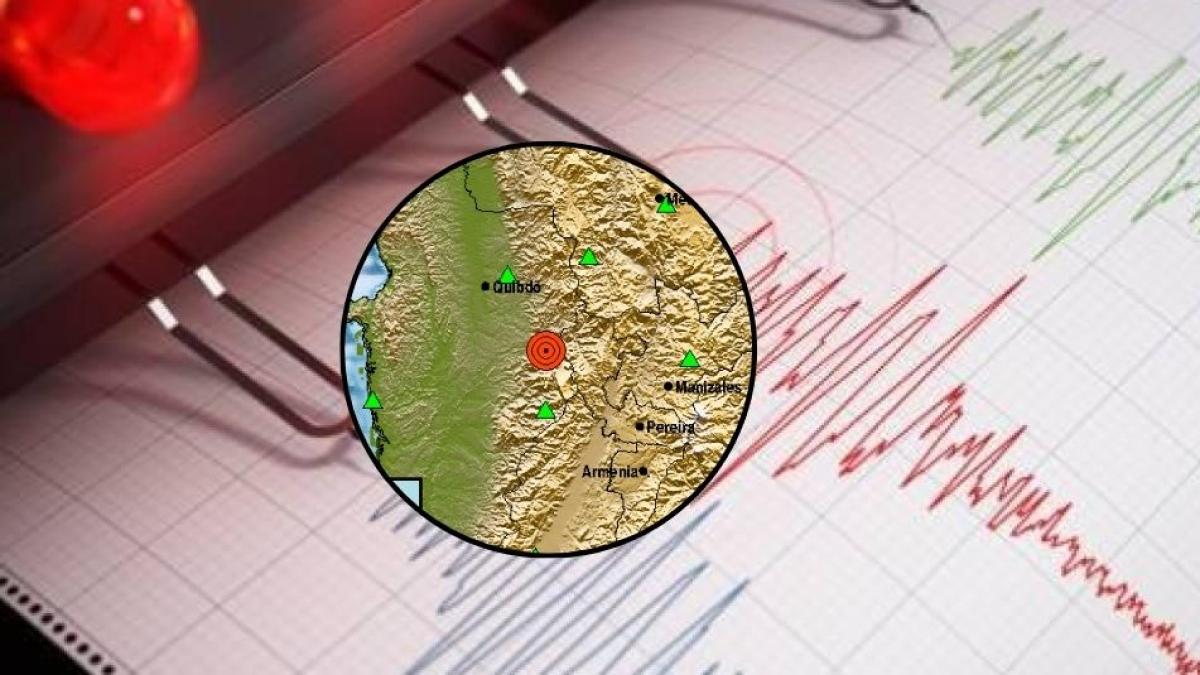 Temblor hoy en Colombia | Sismo durante la madrugada de este jueves 10 de septiembre: epicentro, profundidad y detalles