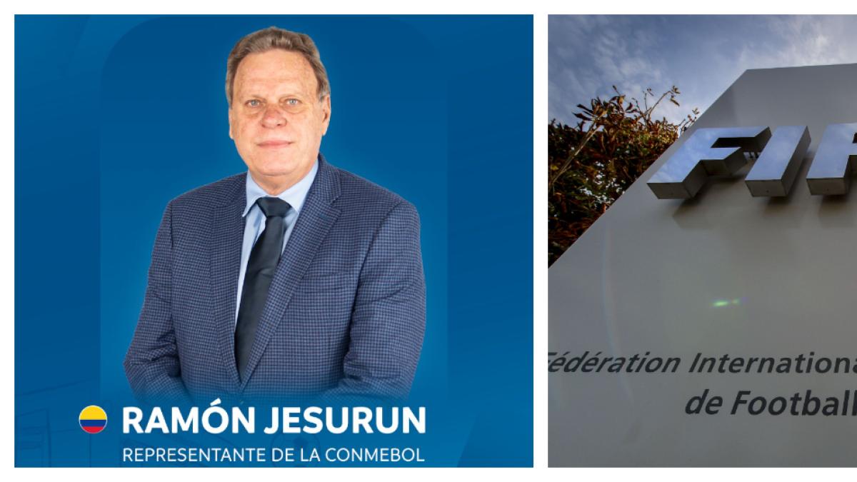 Ramón Jesurún es reelecto en el Consejo de la Fifa como representante ...
