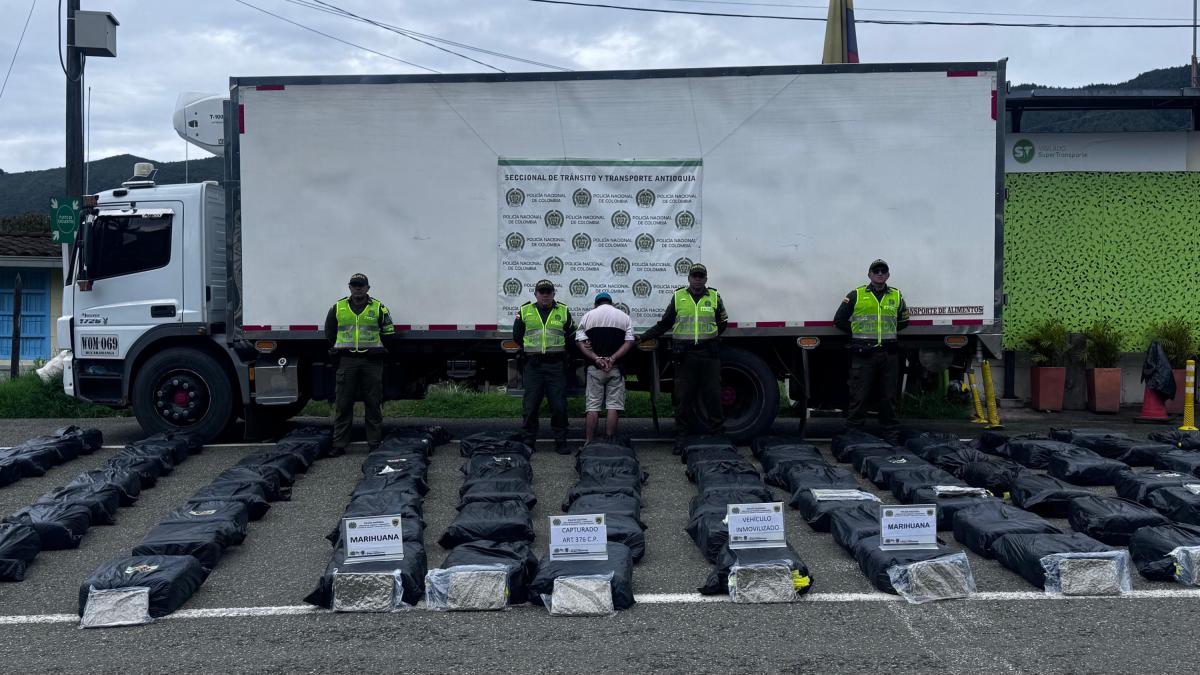 Incautan 1.800 kilos de marihuana en dos operativos de la fuerza ...
