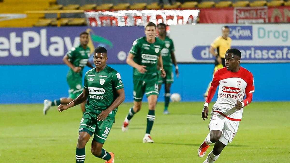 Independiente Santa Fe busca el regreso al grupo de los ocho primeros de la Liga BetPlay contra La Equidad: siga el juego minuto a minuto