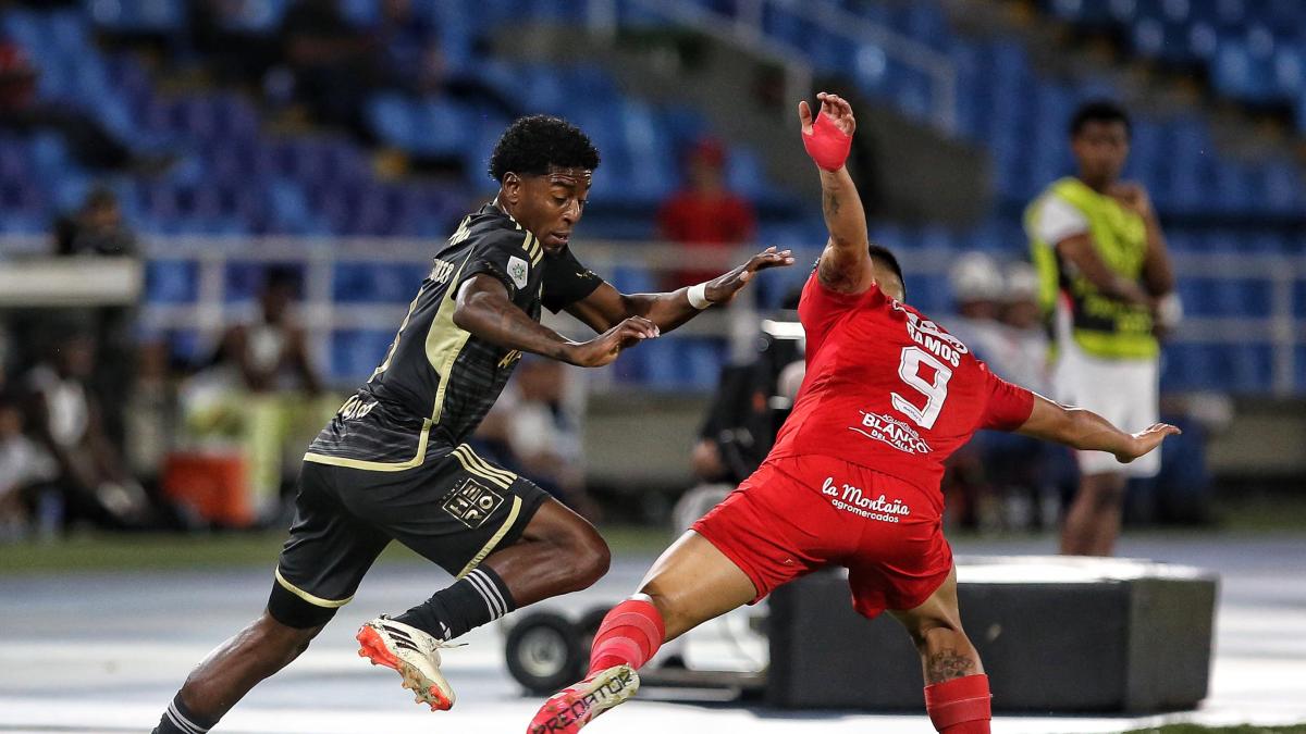 Millonarios y América de Cali se juegan su última opción de clasificar a los cuadrangulares semifinales de la Liga BetPlay: minuto a minuto