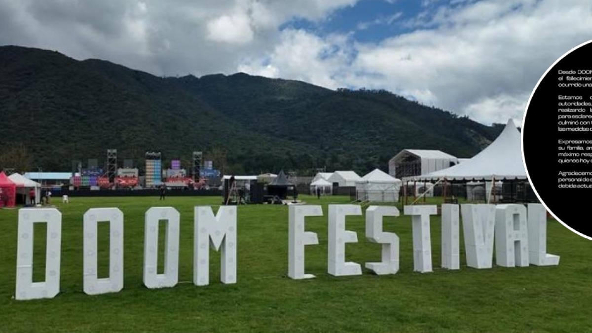 Doom Festival rompe el silencio tras muerte de joven durante evento en ...
