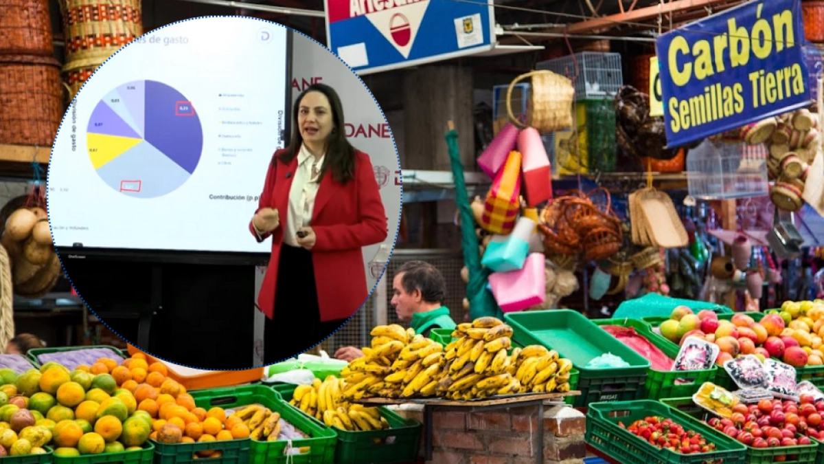 Inflación en Colombia sigue subiendo: en mayo fue de 5,84 %