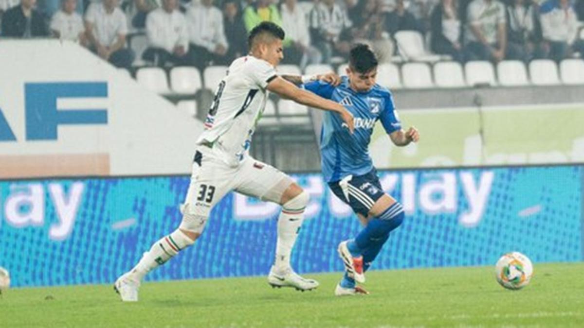 Once Caldas vs Millonarios EN VIVO Liga BetPlay 2025-I minuto a minuto