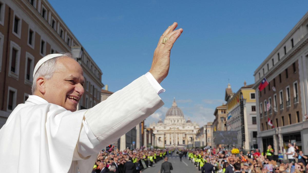 El papa León XIV llama a construir la paz desde la solidaridad y el ...
