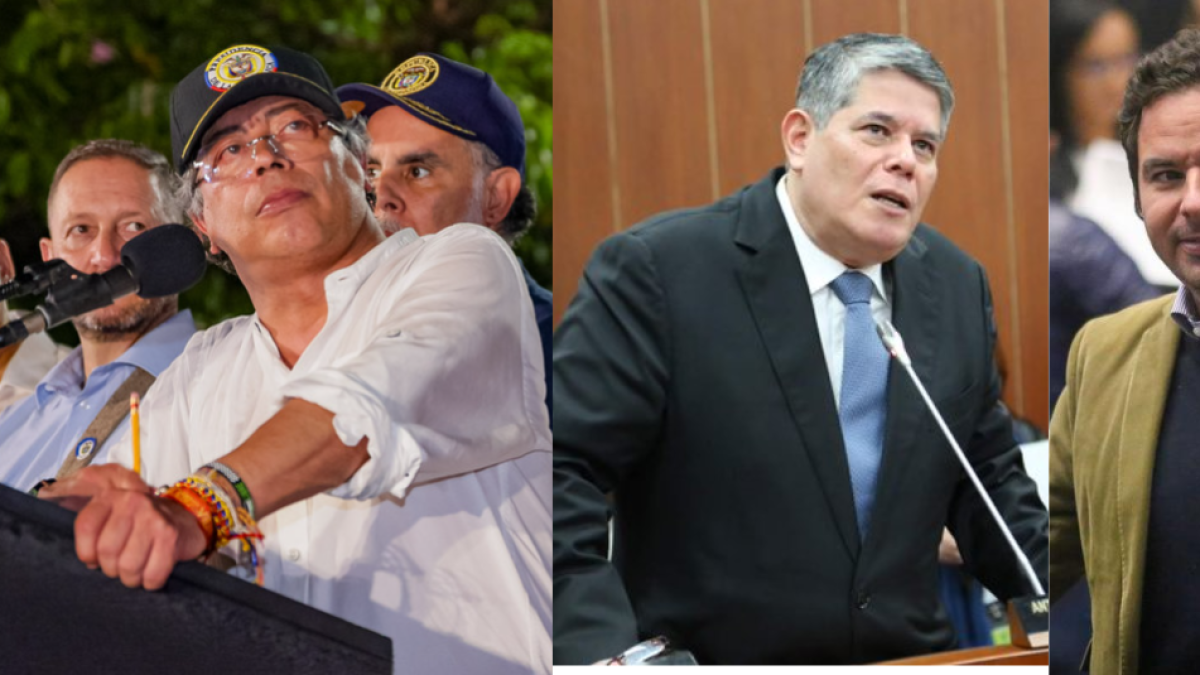 Congresistas explotan contra el presidente Gustavo Petro tras acusarlos ...